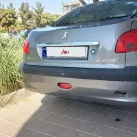 پژو 206v8 مدل 94|خودرو سواری و وانت|نیشابور, کوی یغما|دیوار