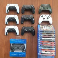 خریدار، معاوضه دسته ps5 / ps4 / xbox و دیسک بازی