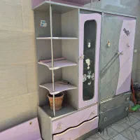 کمد بچه|تخت و سرویس خواب|قائن, |دیوار