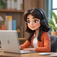 منشی خانم و ادمین آشنا با الگوریتم اینستا گرام