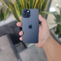 iPhone15normal مشکی بدون خط خش نو