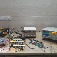 تعمیر تجهیزات الکترونیکی صنعتی و خانگی