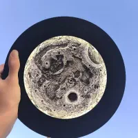 ماه نورمخفی