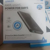 پاوربانک انکر اصل  10k و 20k  شارژ سریع PDو IQ|لوازم جانبی موبایل و تبلت|مهاباد (آذربایجان غربی), |دیوار