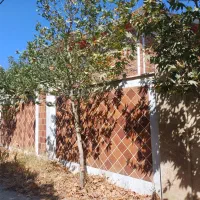 زمین باغی با تمام متراژ و انواع باغ فنس و دیوار|فروش خانه و ویلا|کرمانشاه, |دیوار