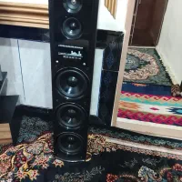 یه جفت اسپیکربلند|سیستم صوتی خانگی|خرم‌آباد, |دیوار