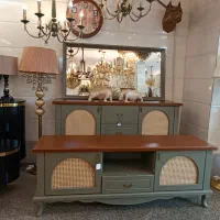 کنسول حصیری آیلین|بوفه، ویترین، کنسول|رشت, استقامت ۱|دیوار