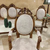 مبلمان پر منبت سلطنتی|مبلمان خانگی و میز عسلی|تهران, نیاوران|دیوار