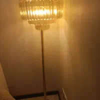 لوستر طلایی سالم|لوستر و چراغ آویز|تهران, ونک|دیوار