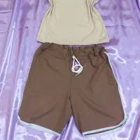 تاپ و شلوارک ورزشی.خانگی