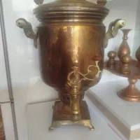 سماور روسی ذغالی