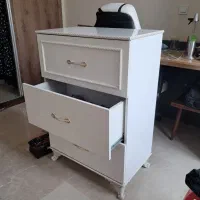 دراور ۳ کشو هایگلاس ترک