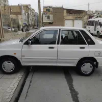 پراید ۱۳۲ سفید مدل ۹۰