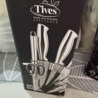 سرویس کارد آشپز خانه با استند