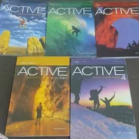 کتاب زبان اکتیو Active