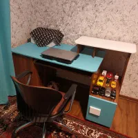 میز تحریر ومیز کامپیوتر مارک ارژن  وصندلی چرخ دار