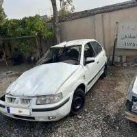 سمند مدل ۱۳۹۳ تصادفی