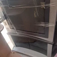 تلویزیون سونی با میزش|تلویزیون و پروژکتور|زاهدان, |دیوار