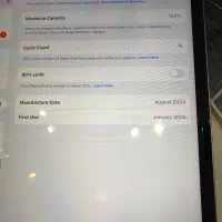 iPad Air 13inch 256gدر حد ۱۵بار شارژ|تبلت|مشهد, احمدآباد|دیوار