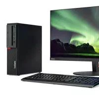 کامپیوتر قدرتمند Lenovo با پردازنده رایزن 5|رایانه رومیزی|اراک, |دیوار
