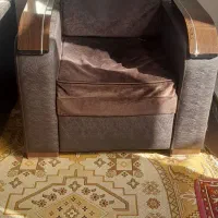 مبل رنگ قهوای