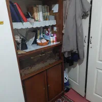 کمد و کتابخانه|کتابخانه، شلف، قفسه‌های دیواری|نسیم‌شهر, |دیوار