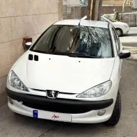 ۲۰۶مدل ۹۲بدون رنگ بسیار سالم