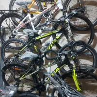 دوچرخه نو آلومینیومی سبک فروش نقد