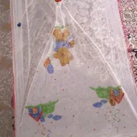 پشه بند نونو اصلا استفاده نشده