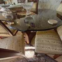 مبل ومیز ناهار خوری ۸نفره