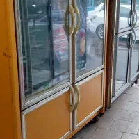 یخچال ایستاده ویترینی ۱/۵درحد
