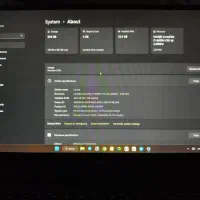 لپ تاپ 5540 Dell|رایانه همراه|یزد, |دیوار