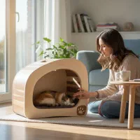 لانه سگ و گربه