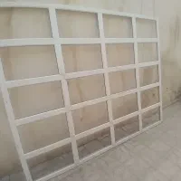 فروش یک پنجره بزرگ پی وی سیpvc دوجداره