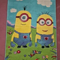 دو عدد قالیچه کودک در حد نو