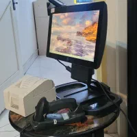 بارکدخوان دوبعدی / حافظه دار / بی سیم /فیش پرینتر