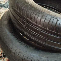 دو عدد لاستیک تیبا