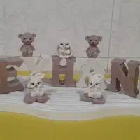 استنداسم،شمع،وسنگ مصنوعی،کارهای نمدی|صنایع دستی و سایر لوازم تزئینی|کاشان, کارگر|دیوار