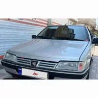 پژو ۴۰۵ دوگانه سوز ۹۱