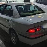 سمند۹۳سفید کلاس۳کاغذی کم کار کارمندی بی‌رنگ پلمپ