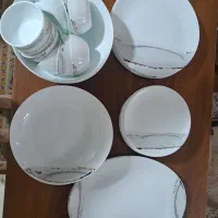 آرکوپال ۶ نفره طرح ماربل|ظروف سرو و پذیرایی|تهران, جوادیه|دیوار