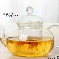 قوری چینی شیشه تک کتری قوری پیک رایگان اقساطی|قوری، کتری، قهوه‌ساز دستی|قم, زاد|دیوار