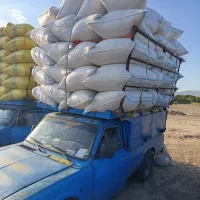 فروش کاه گندم کمپاین وخرمنکوب تحویل محل