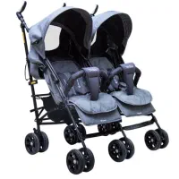 کالسکه دوقلو کنار هم