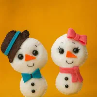 عروسک های نمدی.گیفت یلدا