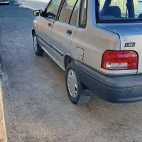 پراید مدل ۸۸ نقره ای