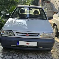 پراید وانت تحویل آبان ۱۴۰۳ کارکرد ۶ هزار تا