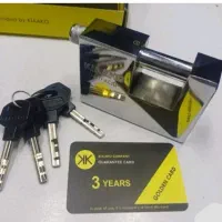 قفل کتابی تمام فولادی کیااکو