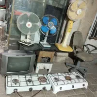 تعدادی پنکه سالم وسایل پنکه موجوده