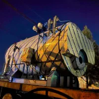 دیگ بخار با مشع/ل مازوت سوز 2025